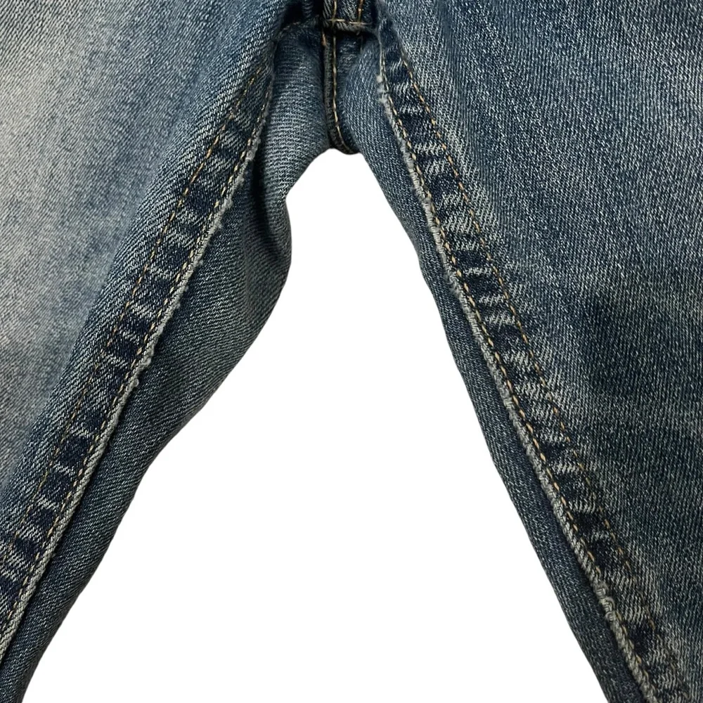 Lucky Brand Bridgette Button Fly Crop Skinny Jeans, Sz 2/26 - Picture 16 of 16